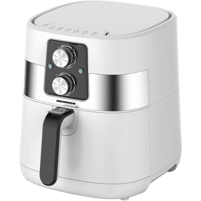 Friteuza cu aer cald Heinner FryChef 1300 HAF-DM1300WH