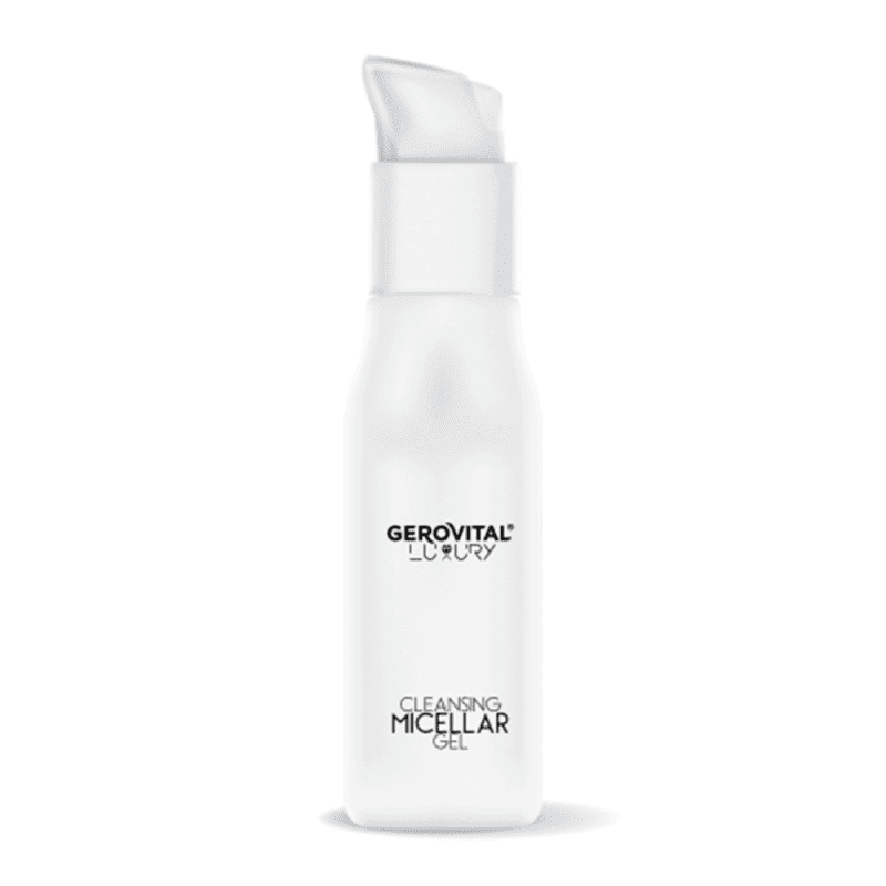 Gel Micelar Demachiant Gerovital Luxury