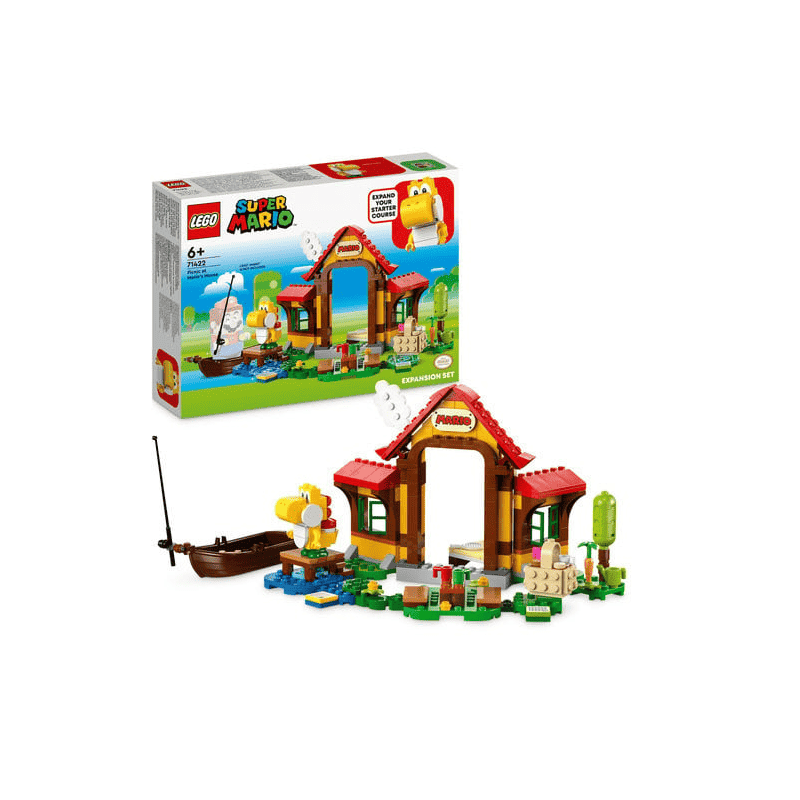 LEGO Super Mario - Set de extindere Picnic la casa lui Mario (71422)