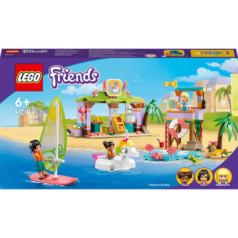 LEGO® Friends - Distractie pe plaja surferilor 41710