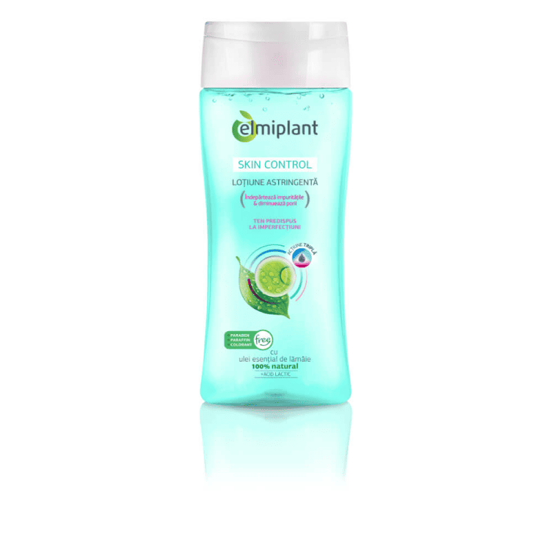 Lotiune Astringenta Elmiplant Skin Control