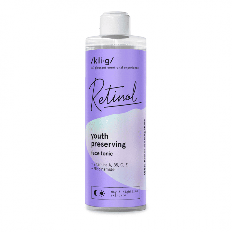 Lotiune tonica cu retinol