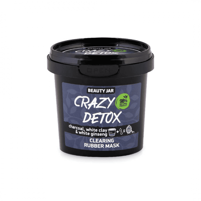 Masca faciala alginata detoxifianta