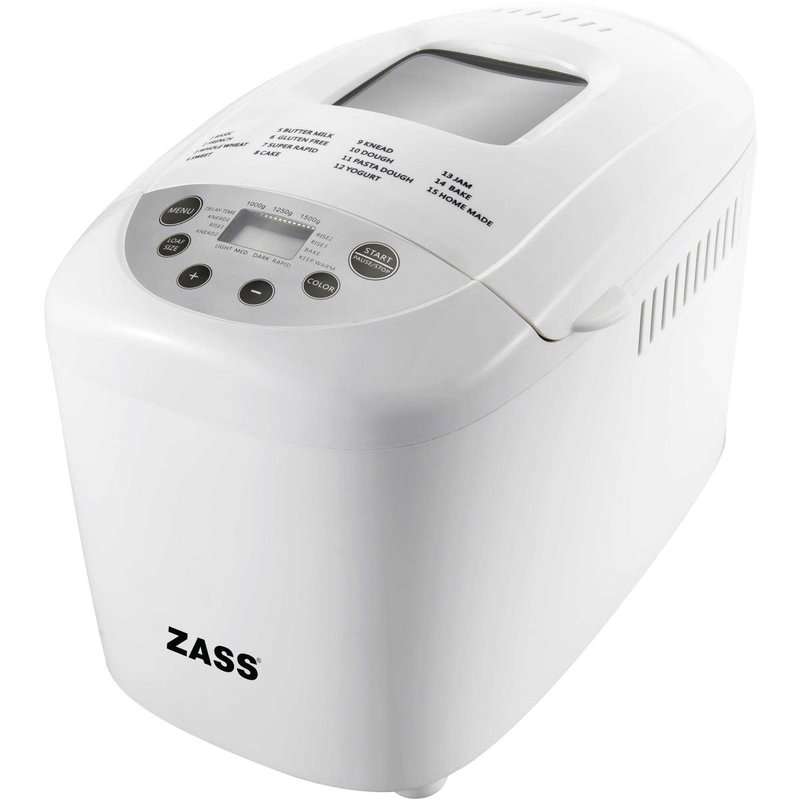 Masina de paine Zass ZBM 03
