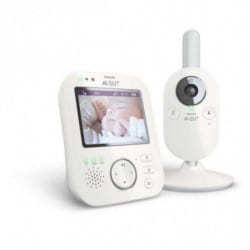 Monitor pentru bebelusi cu camera Philips Avent Monitor pentru bebelusi SCD841 / 26