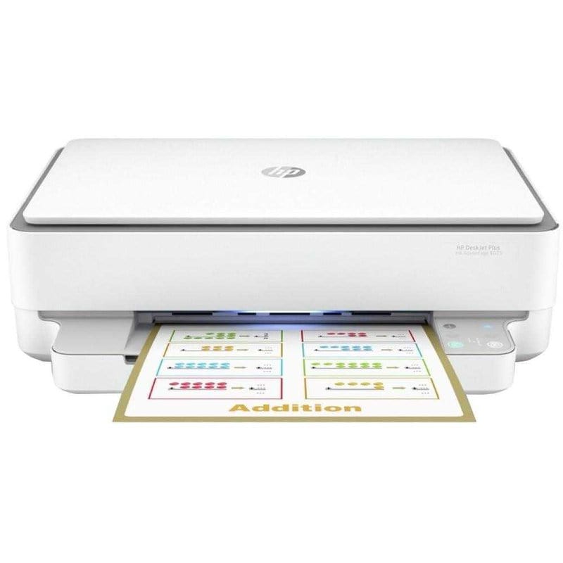 Multifunctional inkjet color HP DeskJet Plus Ink Advantage 6075 All-in-One
