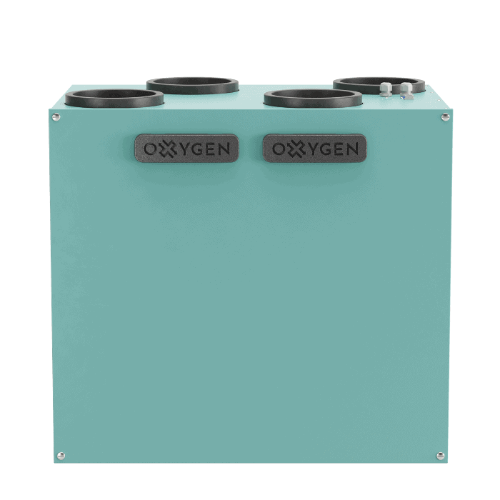 Oxygen X-Air V400E cu entalpie centrala de ventilatie cu recuperare de caldura tavan