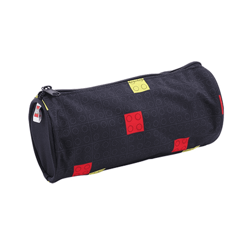 Penar Cilindric Neechipat Lego V-line - Design Faces Black