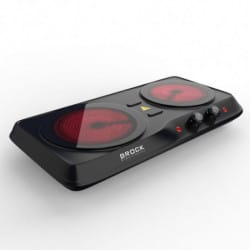 Plita cu infrarosu Brock HPI 3002 BK