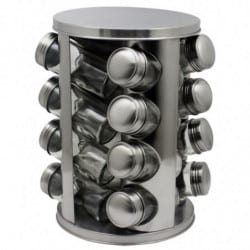 Recipiente pentru condimente Rosberg Premium RP51217A16 16 buc
