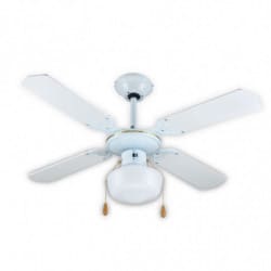 Resigilat: ventilator de tavan cu lampă SAPIR SP 1760 4C1L