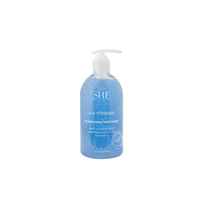 Sapun lichid de maini Om She Aromatherapy Sea Minerals Hand Wash