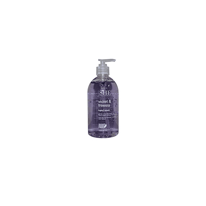 Sapun lichid de maini Om She Aromatherapy Violet & Freesia Hand Wash
