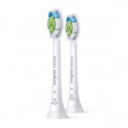 Set 2 capete de inlocuire pentru periuta de dinti electrica Philips HX6062/10