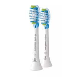 Set 2 capete de inlocuire pentru periuta de dinti electrica Philips Sonicare C3 Optimal Plaque Defense HX9042/17