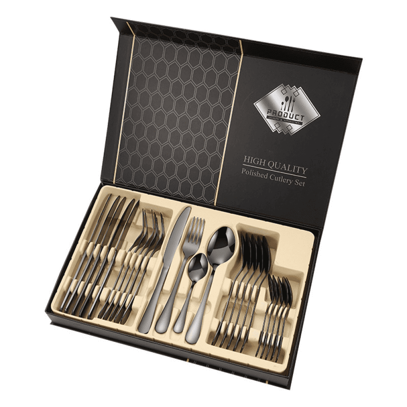 Set 24 tacamuri din inox
