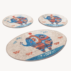 Set 3 covorase de baie Chilai Home 359CHL3241