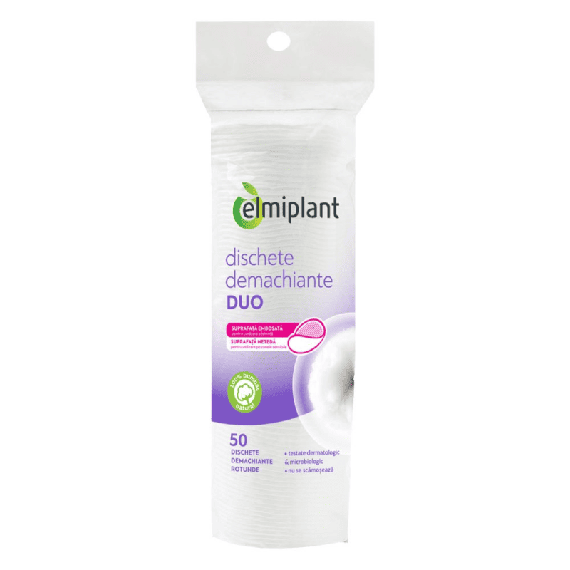 Set 50 Dischete Demachiante Duo Elmiplant