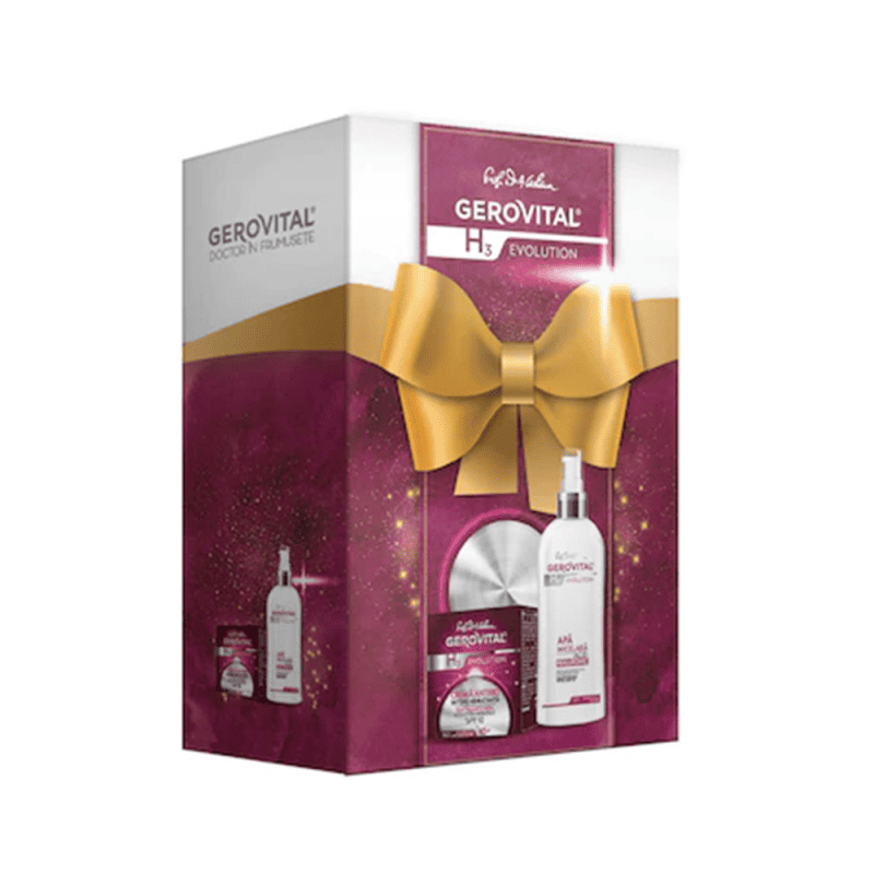 Set Cadou Gerovital H3 Evolution