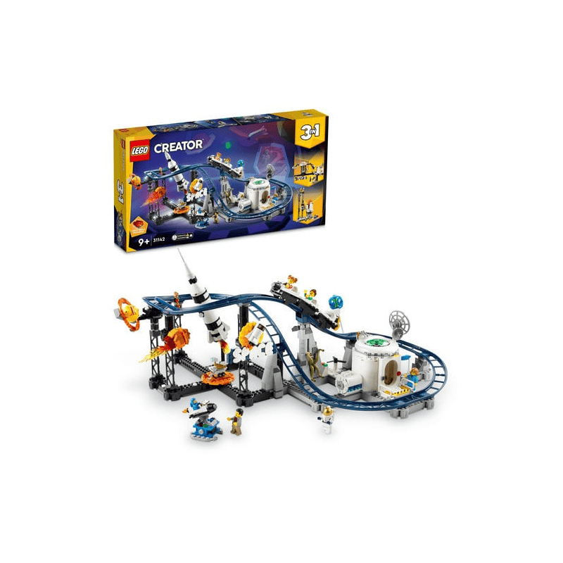Set LEGO Creator - Roller-coaster spatial (31142)