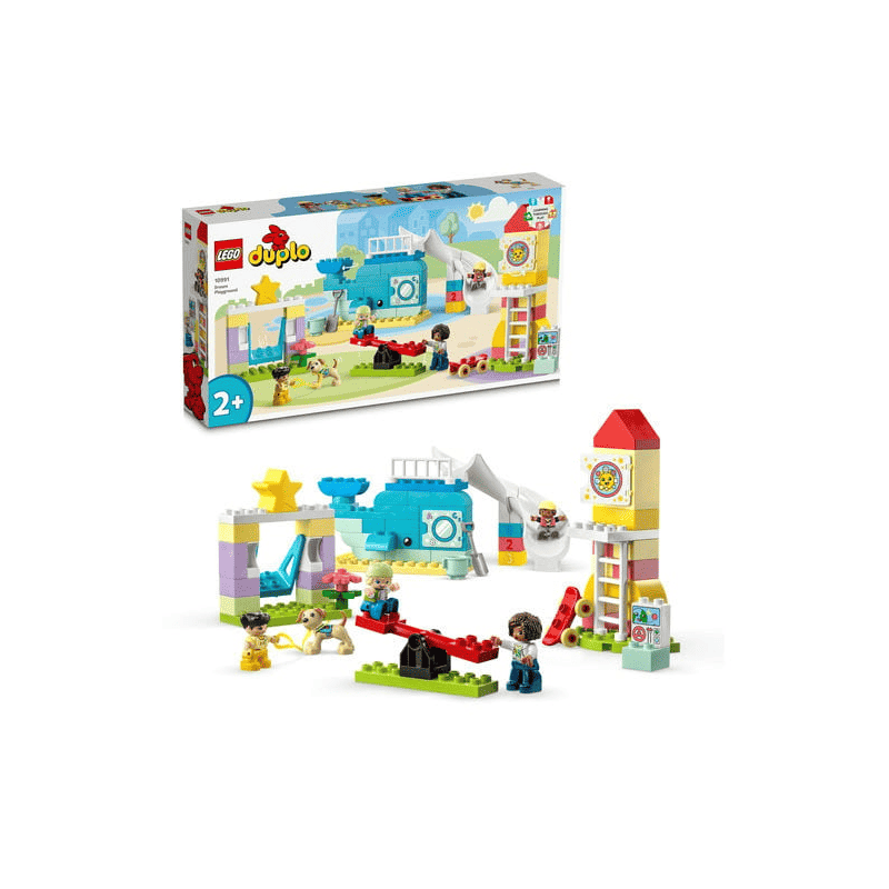 Set LEGO DUPLO - Locul ideal de joaca (10991)