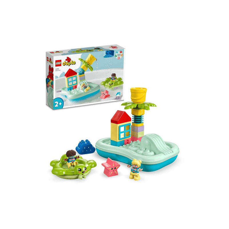 Set LEGO DUPLO - Parc acvatic (10989)