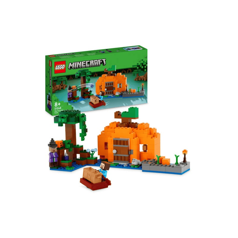 Set LEGO Minecraft - Ferma de dovleci (21248)