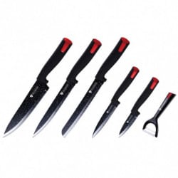 Set de 5 cuțite + cojitor Zillinger ZL 893