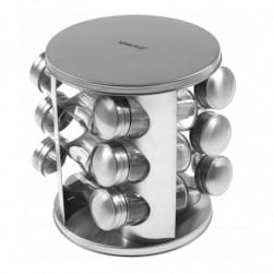 Set de recipiente pentru condiment cu suport Kinghoff KH-4010