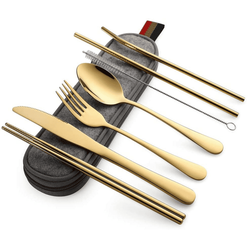 Set tacamuri inox