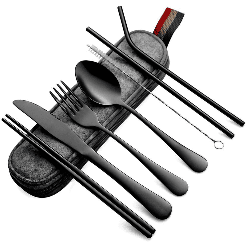 Set tacamuri inox