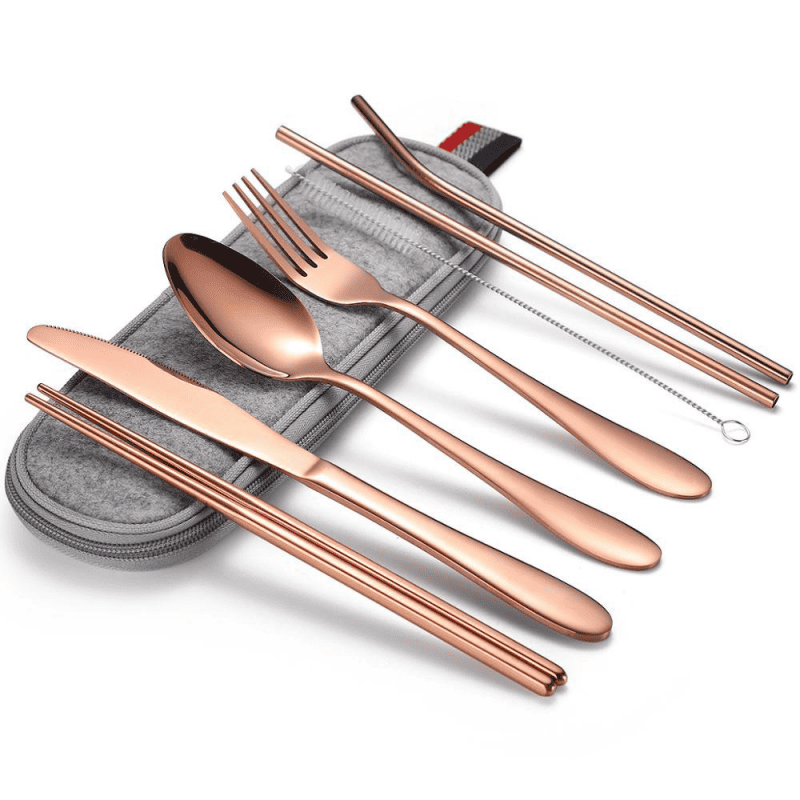 Set tacamuri inox