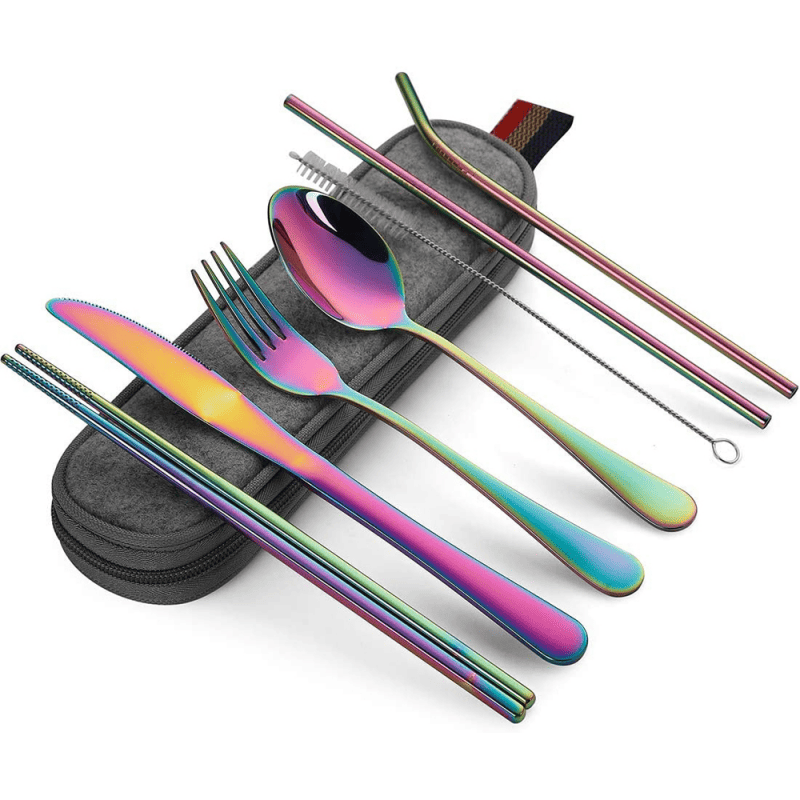 Set tacamuri inox