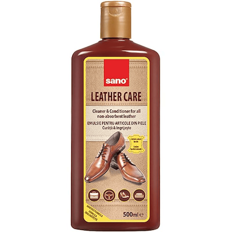 Solutie pentru curatat Sano Leather Care
