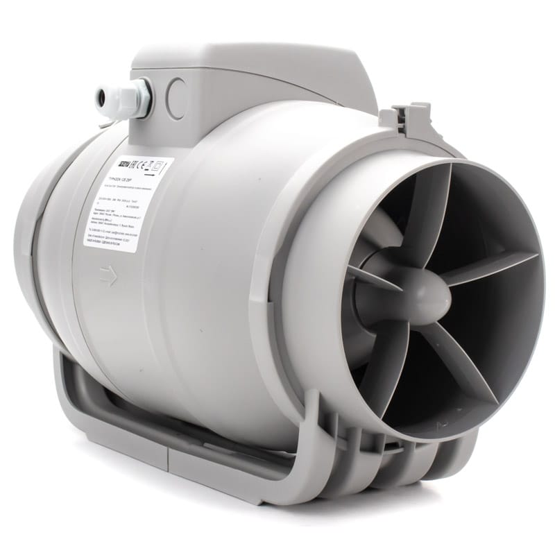 TYPHOON 125 2SP - Ventilator axial de tubulatura TYPHOON 125 2SP