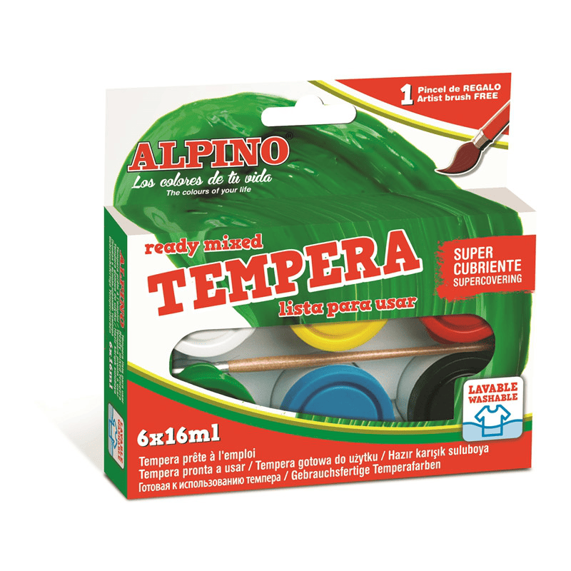 Tempera Lavabila