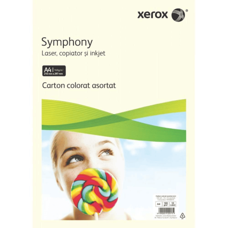 Top 100 Coli Carton de Copiator Asortat Pal Xerox