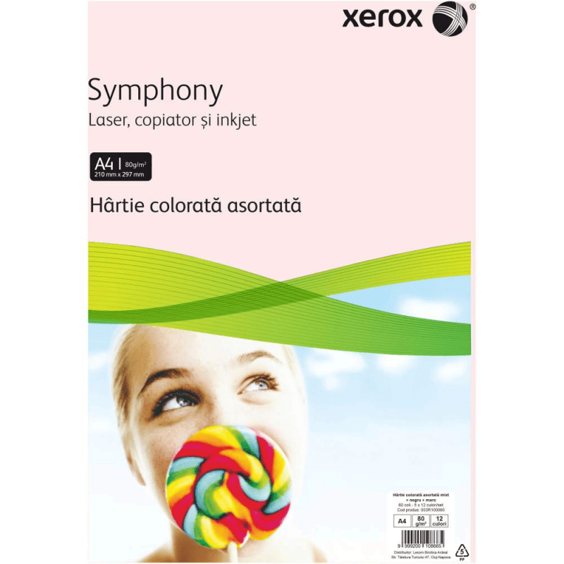 Top 100 Coli Hartie de Copiator Asortata Pal Xerox