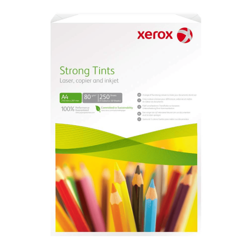 Top 250 Coli Hartie de Copiator Asortata Intens Xerox