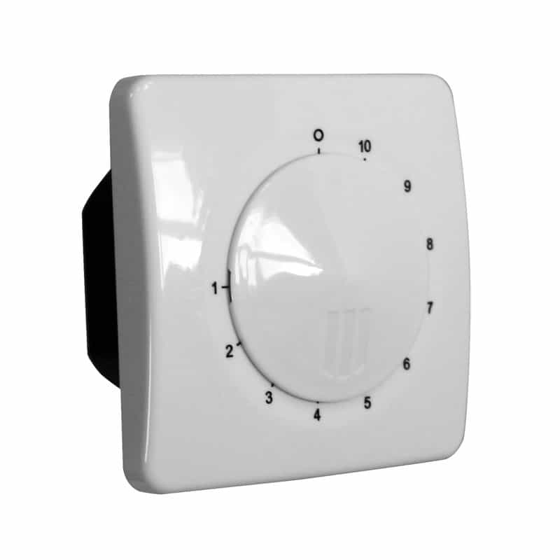 Variator Debit pentru ventilatie - Incastrat