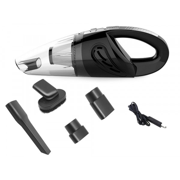Aspirator auto portabil fara fir si fara sac