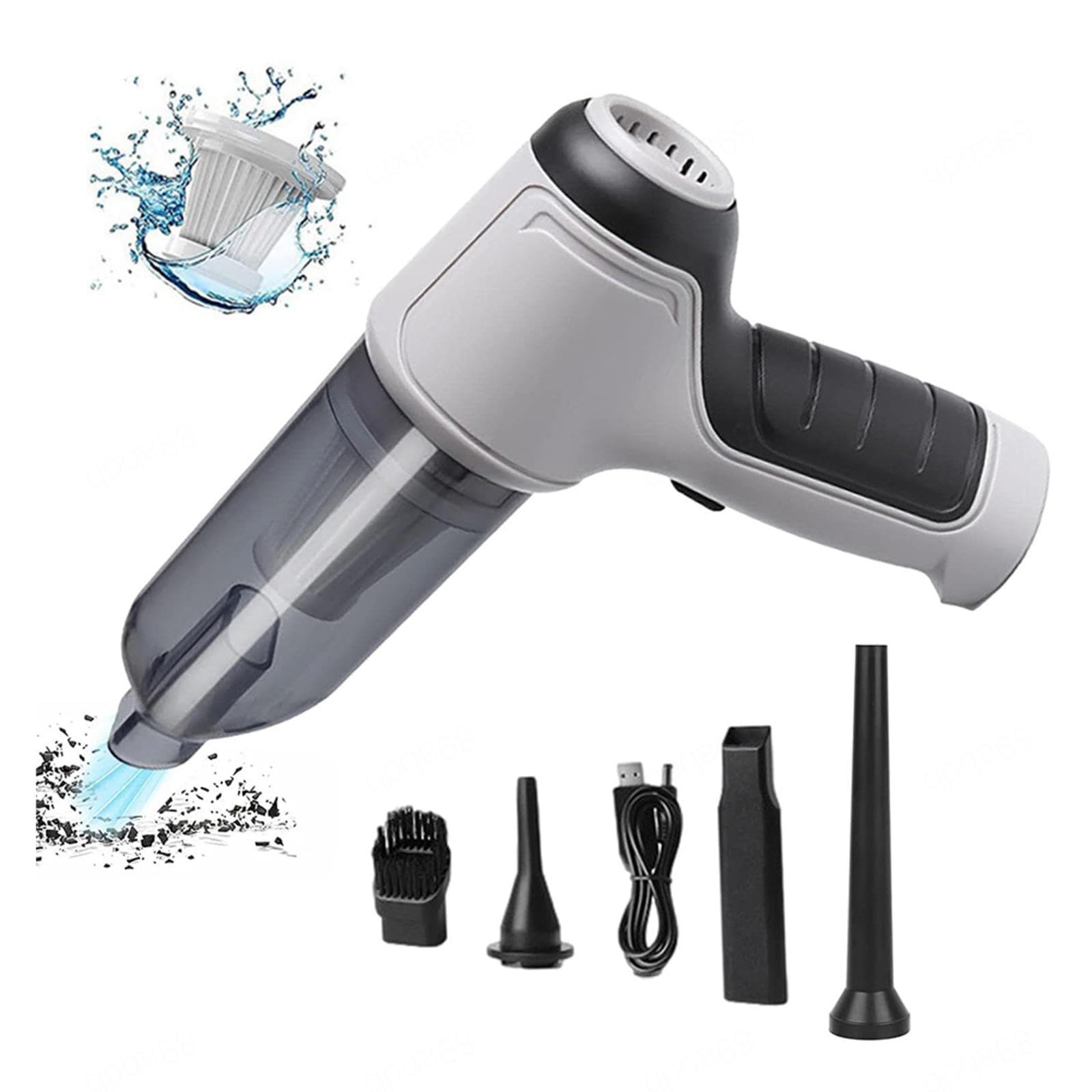 Aspirator portabil