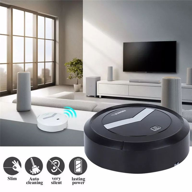 Aspirator robot de curatare inteligent