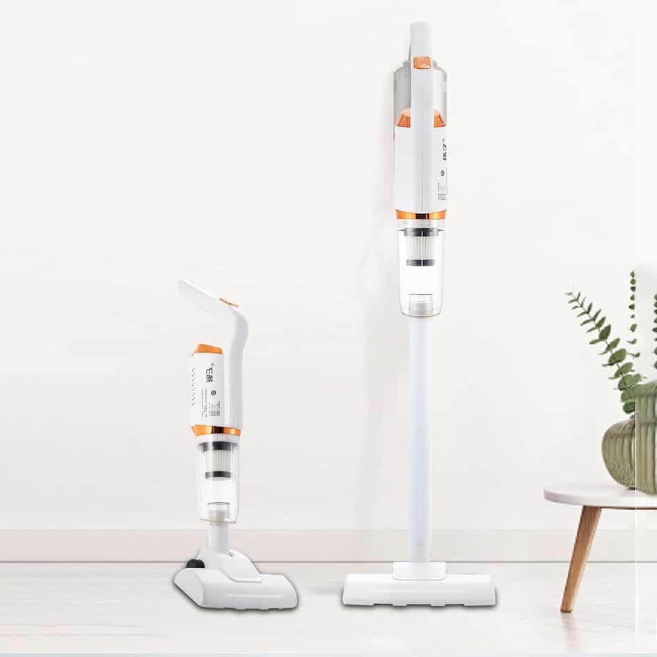 Aspirator vertical portabil