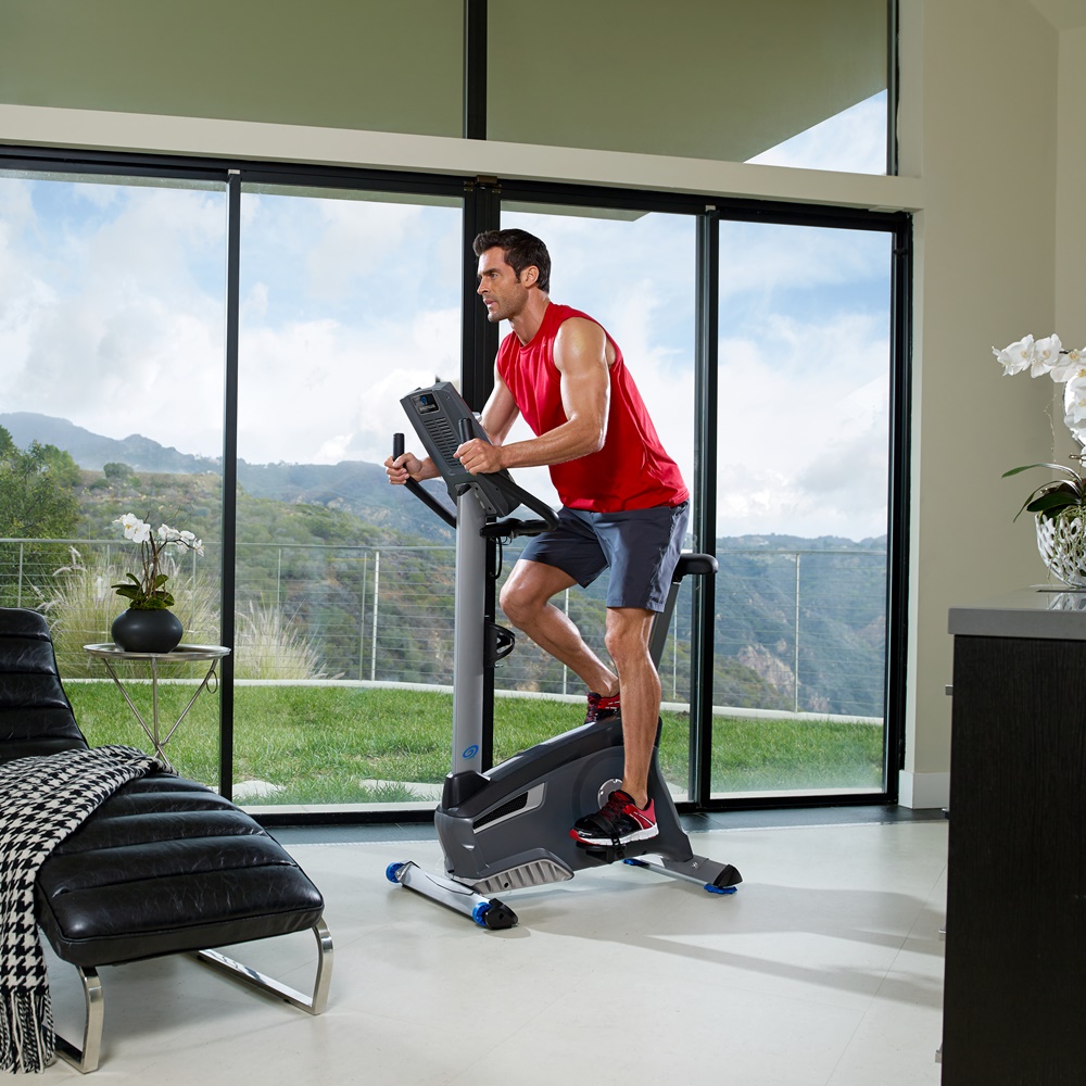 Bicicleta fitness exercitii NAUTILUS U624