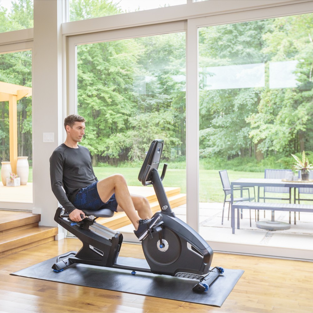 Bicicleta fitness exercitii NAUTILUS R626 - Resigilat