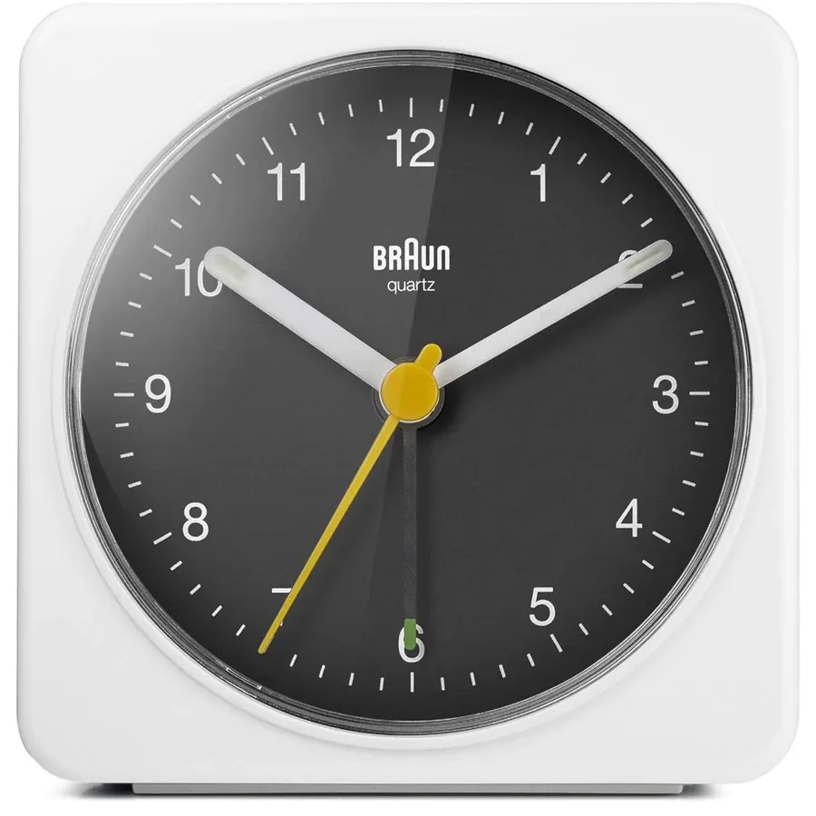 Ceas de birou Braun Classic BC03WB Alarm Clock