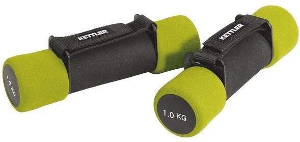 Greutati aerobic 2 x 1.0 kg/albastru