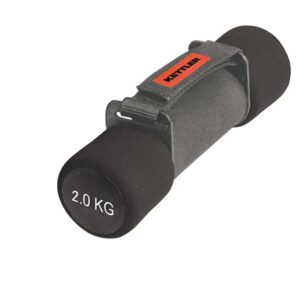 Greutati aerobic 2 x 2 kg/albastru