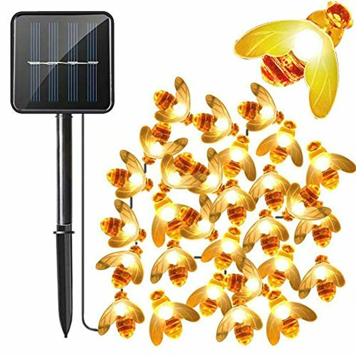 Instalatie solara cu 50 albinute LED